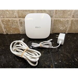 Eero Pro 6 K010001 White Tri-Band WiFi 6 Mesh Wireless Router w/ Power Cord